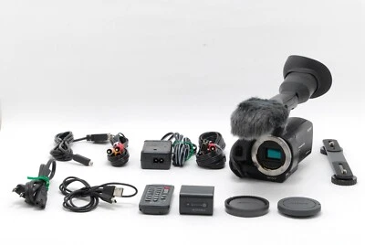 [Top Mint]Sony NEX-VG30 Camcorder Interchangable Lens Camera Body Only FromJapan - Image 1 of 4