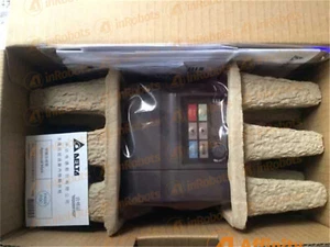 DELTA VFD022EL43A 2.2kW 3HP 380V 600Hz 3Phase Inverter Motor Drive - Picture 1 of 4