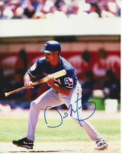 Dave Martinez Autographed 8x10 Texas Rangers Free Shipping #S1174 - Picture 1 of 1