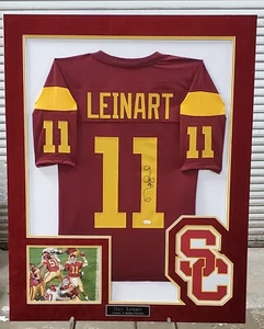 Matt Leinart Signed USC Trojans Jersey - Ready-To-Frame - Picture 1 of 3