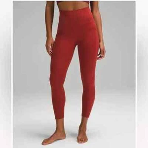 lululemon Align™ High-Rise Pant with Pockets 25" 0,2,4,6,8,10,12,14 New with tag - Picture 1 of 89