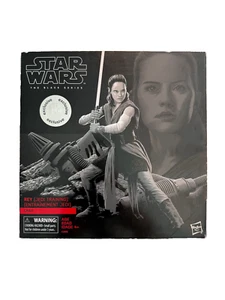 STAR WARS Black Series REY (Jedi Training) CRAIT 6-inch Action Figure Exclusive - Picture 1 of 5