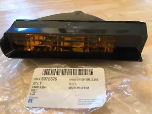 NOS 82-90 Pontiac Firebird Trans Am GTA Front Driver Turn Signal Assembly - Picture 1 of 11