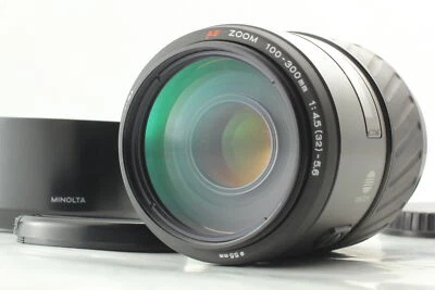 [Exc+5 ] Minolta AF Zoom 100-300mm f/4.5-5.6 AF Lens For Sony α Mount From JAPAN - Image 1 of 4