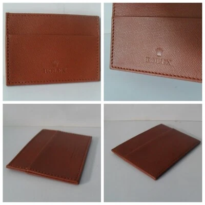 Rolex Wallet Card Holder - Slim Card Holder - Brand New - Never Used Foto 1 de 4