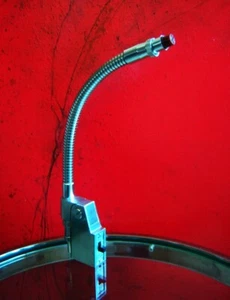 Vintage RARE 1970's RCA MA-38 microphone stand adapter gooseneck for HK-97 mic - Picture 1 of 12