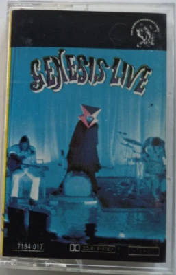 Genesis Live Cassette - Play Tested - French Import - Charisma 7164 017 - Image 1 of 4