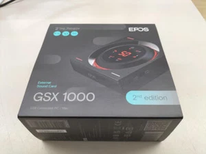 EPOS GSX 1000 2nd Edition Gaming Audio Amplifier - Picture 1 of 6