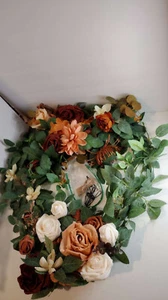 Piklado Faux Flower Swag Set of 2 for Wedding Floral Decoration... - Picture 1 of 7