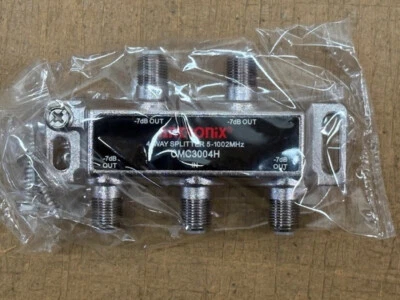 Antronix CMC3004H 1.2Ghz 4-Way Splitter Horizontal Ports - Image 1 of 2