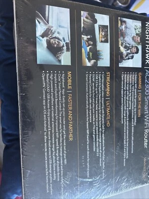 NETGEAR Nighthawk R7000p - AC2300 Smart Gaming WiFi Router - Image 1 of 4