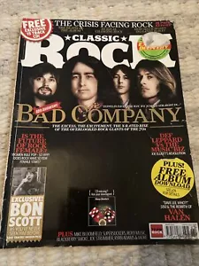 Classic Rock Magazine #194 March 2014 - Bad Company - Picture 1 of 3