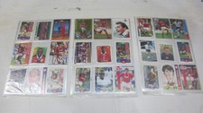 27 Football Cards/Stickers, NOTTINGHAM FOREST, Various Years, Alf-Inge Haaland.