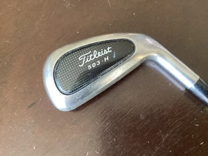 Titleist 503-H Utility Driving Hybrid/Iron 19* Aldila NV 85S Graphite 40” Shaft - Picture 1 of 7