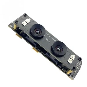 2MP HD 1080P USB Dual-Kamera Modul mit Festfokus + Mikrofon für Videoaufnahmen - Bild 1 von 12