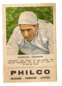 FIGURINA CARTONATA CICLISMO EDIZIONE PHILCO MARTANO 1961 ORIGINALE - Bild 1 von 1