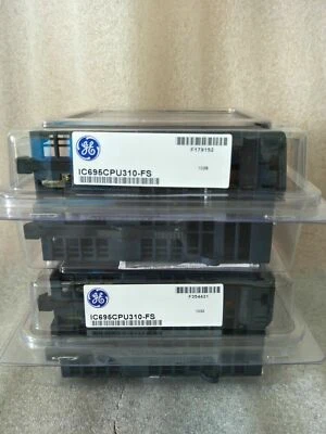 New GE Fanuc IC695CPU310 PACSystems RX3i CPU Module DHL Expedited Shipping - Image 1 of 4