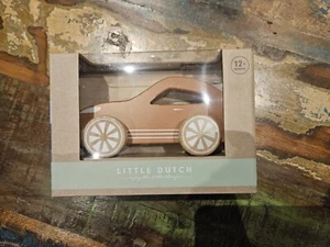 Little Dutch Orange Sports Car Toy ** Brand New **