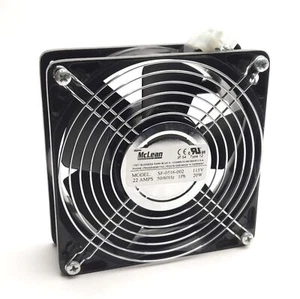 EBM Papst 4600N 466 Enclosure Fan For SF-0516-002, 115V, 120mm x 120mm - Picture 1 of 5