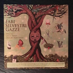 NICCOLO' FABI DANIELE SILVESTRI MAX GAZZE' "LIFE IS SWEET" RARO CDsingolo PROMO - Picture 1 of 1