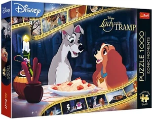 NEW Trefl Jigsaw Puzzle 1000 Pieces 10830 Lady and the Tramp - Imagen 1 de 2