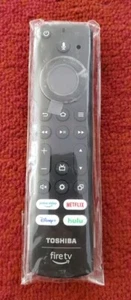 Genuine Voice Remote Control For Toshiba Fire TV 50C350LU 55C350KU 65C350KU - Picture 1 of 1