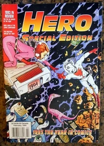 Hero Illustrated Special Edition 1993 "The Year in Comics" - Picture 1 of 2