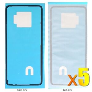 5 x For Huawei Mate 20 Pro Back Door Battery Adhesive Sticker Glue Tape Cover