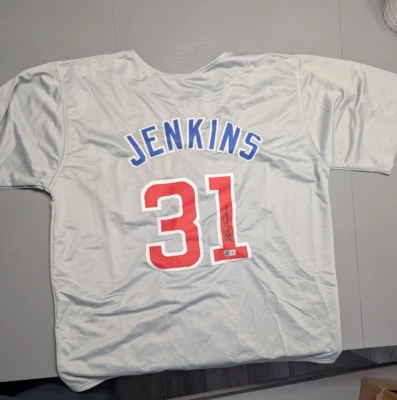 Ferguson “Fergie” Jenkins Signed Autographed Chicago Cubs Jersey Beckett COA - Image 1 of 3