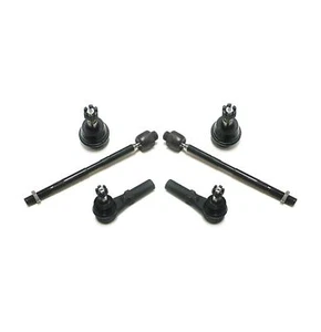 6 Pc Front Tie Rod Ends Ball Joint Suspension Kit for Dodge Ram 1500 2002-2005 - Picture 1 of 8