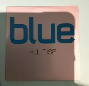 Blue All Rise CD Single - Picture 1 of 2