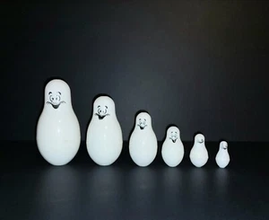 Dogpatch Familie Schmoo oder Shmoo 1960 Nisteier Komplettset schön " Milch bekommen"? - Bild 1 von 8