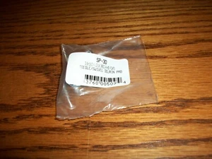 TOGGLE/SWIVEL Delrin PAD ZINC SP-3D-3/8-16 X 3/8, 13/16" 3/4" flats-NIP-FREE shp - Picture 1 of 2