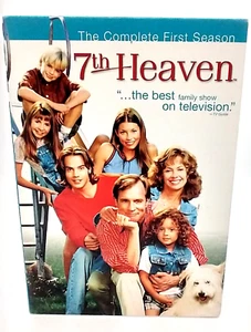7th Heaven The Complete First Season 2004 DVD 6 Disc Set Original Box - Foto 1 di 8