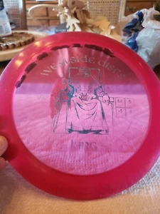 Westside Discs KING VIP 170g Distance Driver Golf Disc - Picture 1 of 4