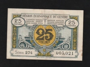 France, 25 centimes, Chambre de Commerce, 1924, Banknote - Picture 1 of 2