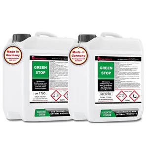 Grünbelagentferner Steinreiniger Außenreiniger 20 Liter HOCH KONZENTRIERT - Bild 1 von 7