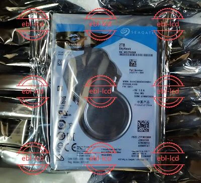Seagate SkyHawk 2TB ST2000LV000 6Gb/s SATA 2.5" Laptop HDD Hard Disk Drive -7mm - Bild 1 von 2