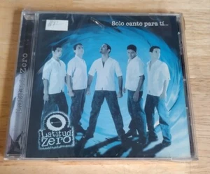 Latitud Zero Music CD - Solo Canto Para Ti... [SEALED / FAST SHIPPING] - Picture 1 of 6