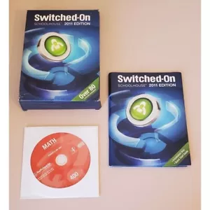 Switched Schoolhouse Home School CD Rom 4th Grade Math - Picture 1 of 3