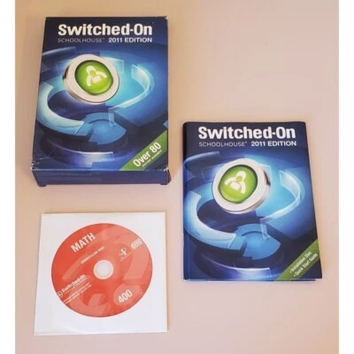 Switched Schoolhouse Home School CD Rom 4th Grade Math - Image 1 of 3