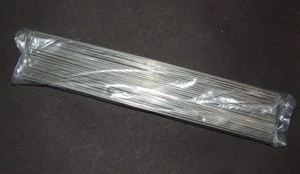 100 6" STAINLESS STEEL WIRES FOR DCA AJUSTI 3 4 5 6 7 oz LEAD WEIGHT GRIP MOULDS - Picture 1 of 1