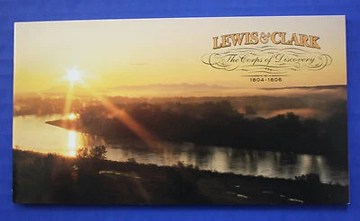 United States (BK297 - 3856a) 2004 Lewis & Clark MNH Prestige Booklet - Image 1 of 4
