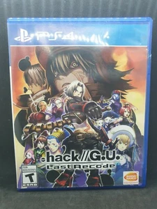 .hack // G.U. Last Recode PS4 - No Manual - Picture 1 of 4