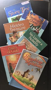 ABeka 2nd Grade Readers Lot Of 6 Books 1-6 - Imagen 1 de 8