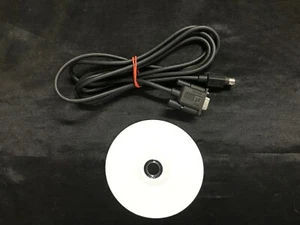 Używany szeregowy kabel transferowy Apple Newton 2000 2100 RS232 9 pin komputery z systemem Windows! - Zdjęcie 1 z 3