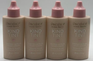 4 pezzi Pacifica Kind siero colorato ~ 1 FL OZ CIASCUNO ~ TONALITÀ 24 ~ SPEDIZIONE VELOCE ~ NUOVO - Foto 1 di 2