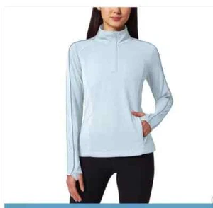 Mondetta Ladies' Quarter-Zip Pullover | B52 - Picture 1 of 17