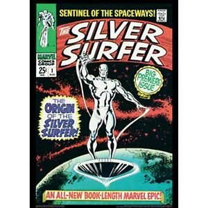 Silver Surfer #1: Vintage Marvel Poster Series Asgard Press