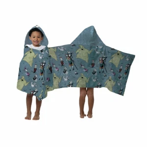 NEW Disney Nightmare Before Christmas Jack Kids Hooded Poncho Throw - Picture 1 of 1